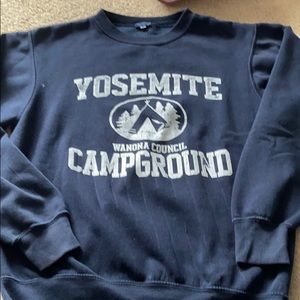 Brandy Yosemite crew neck
